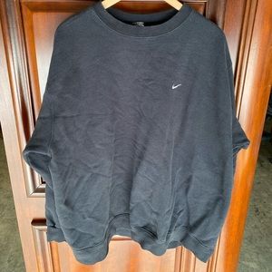 Vintage 90’s Nike crewneck sweatshirt with embroidered swoosh made in U.S.A.
